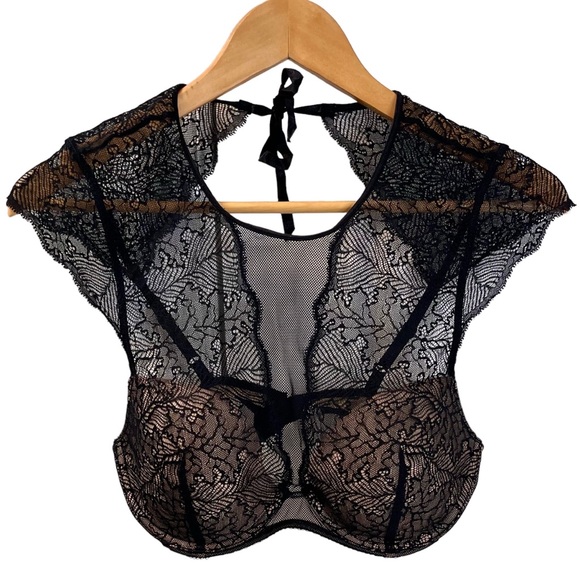 ❤️ b.tempt’d by Wacoal ‘After Hours’ Bralette in Night - Picture 4 of 7